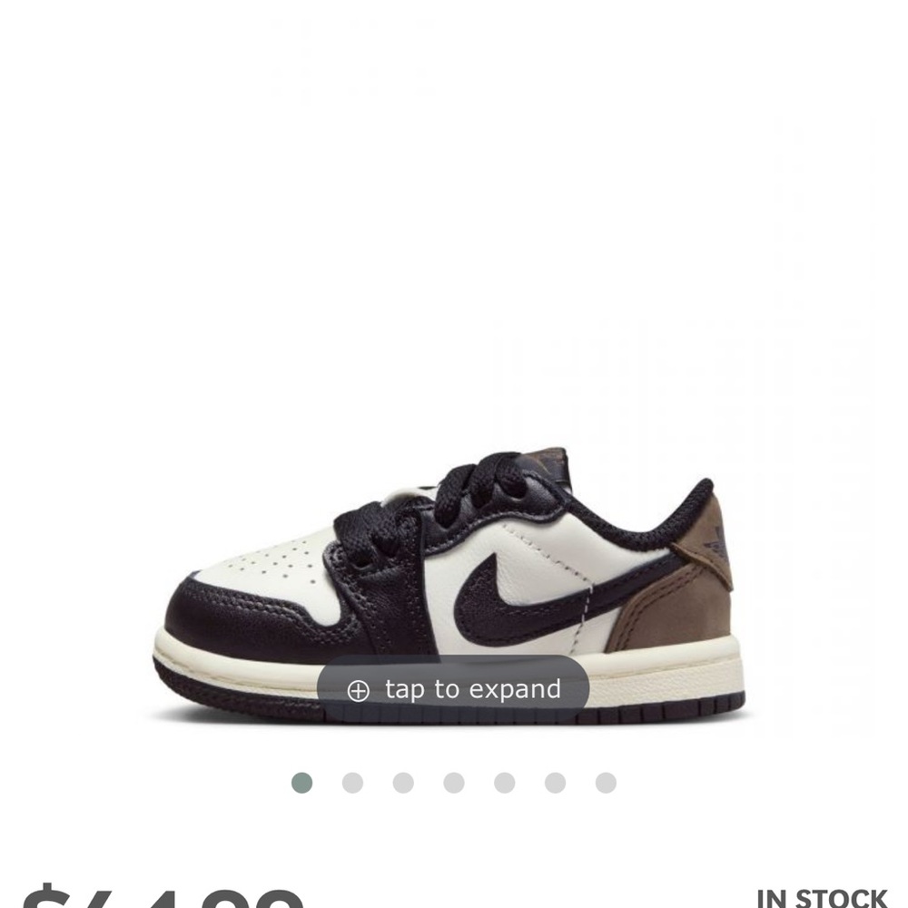 Retro Jordan 1 Low Mocha